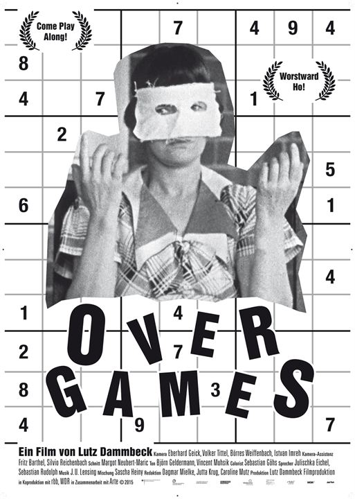 Overgames : Kinoposter