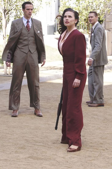 Marvel's Agent Carter : Bild Hayley Atwell, James D'Arcy, Chad Michael Murray