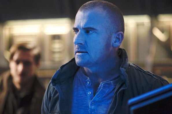 DC's Legends Of Tomorrow : Bild Dominic Purcell