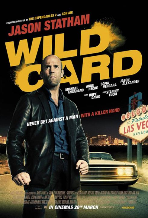 Wild Card : Kinoposter