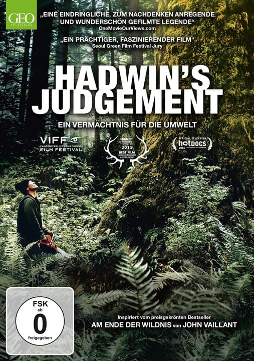 Hadwin's Judgement : Kinoposter