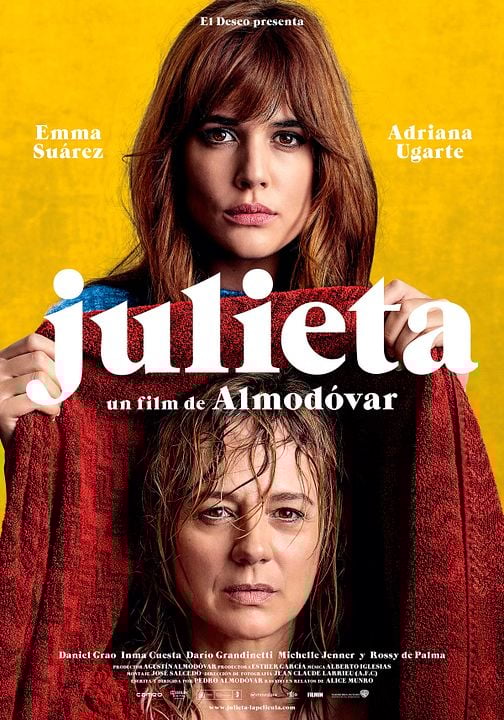 Julieta : Kinoposter