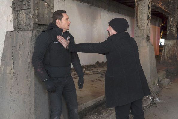 Chicago PD : Bild Elias Koteas, Jesse Lee Soffer