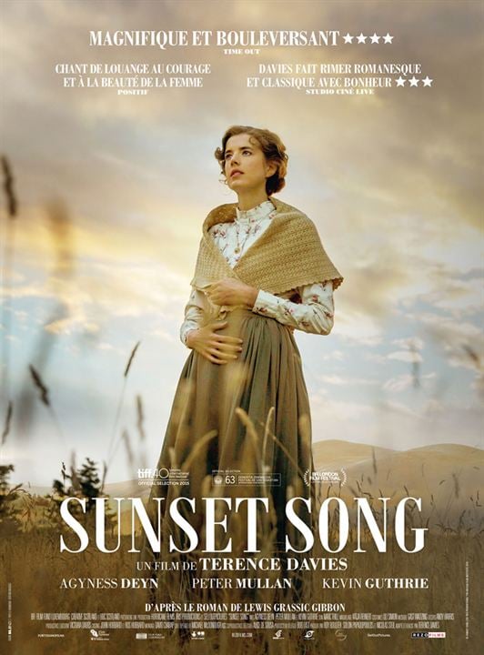 Sunset Song : Kinoposter