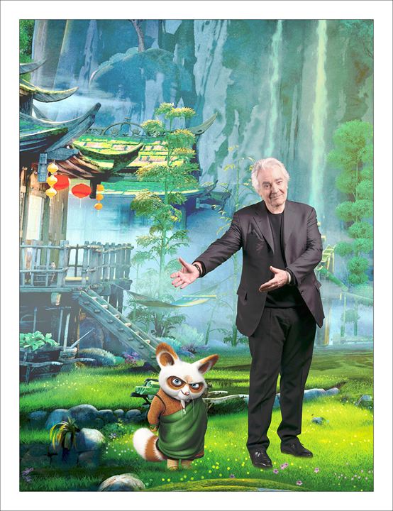 Kung Fu Panda 3 : Bild Pierre Arditi