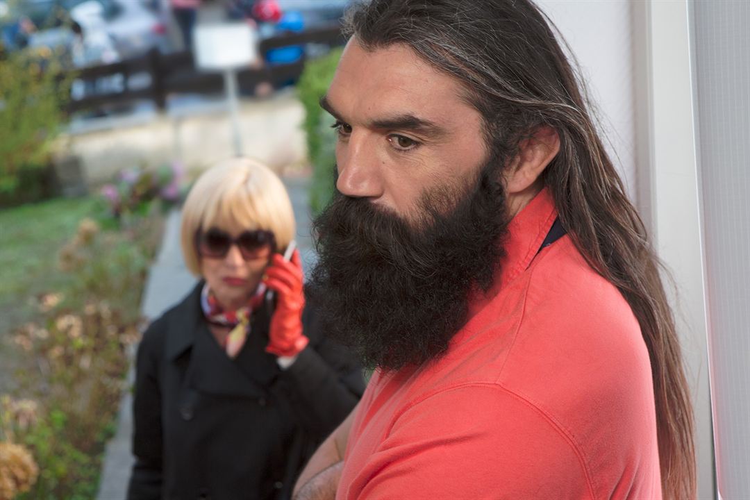 La Dream Team : Bild Chantal Lauby, Sébastien Chabal