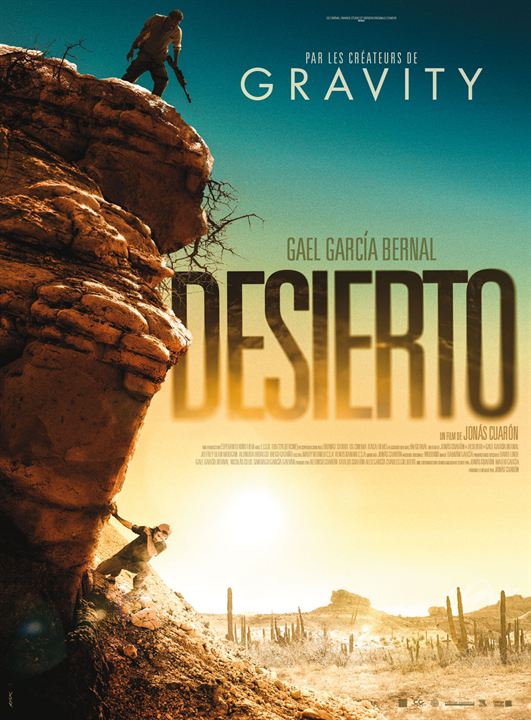 Desierto - Tödliche Hetzjagd : Kinoposter