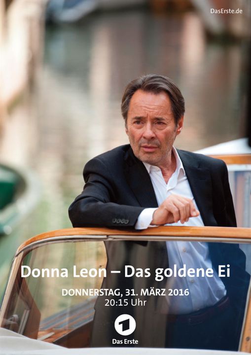 Donna Leon - Das goldene Ei : Kinoposter