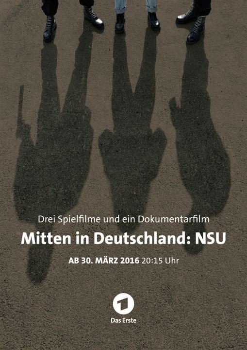 Die Täter - Heute ist nicht alle Tage! (Mitten in Deutschland: NSU - Teil 1) : Kinoposter