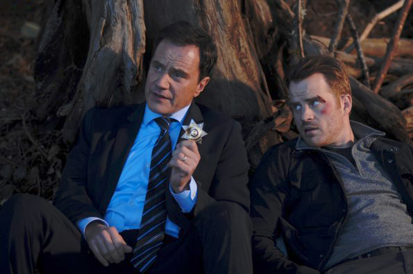 Second Chance : Bild Robert Kazinsky, Tim DeKay