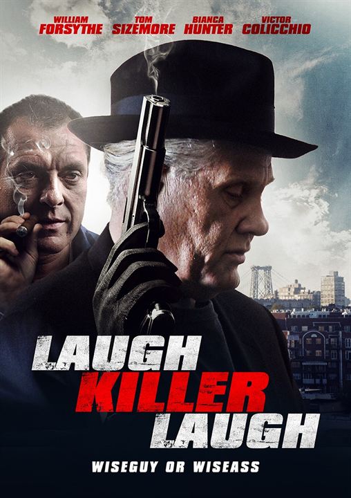 Laugh Killer Laugh - Die Kugel trägt schon deinen Namen : Kinoposter