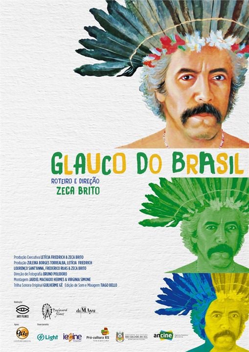 Glauco do Brasil : Kinoposter