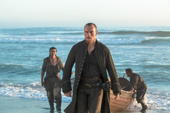 Black Sails : Bild Toby Stephens