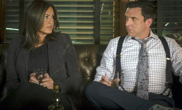 Law & Order: Special Victims Unit : Bild Raul Esparza, Mariska Hargitay