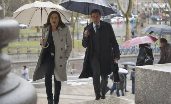 Law & Order: Special Victims Unit : Bild Raul Esparza, Mariska Hargitay