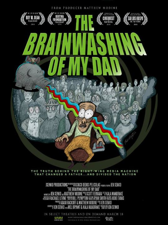 The Brainwashing of My Dad : Kinoposter