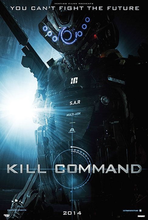 Kill Command : Kinoposter