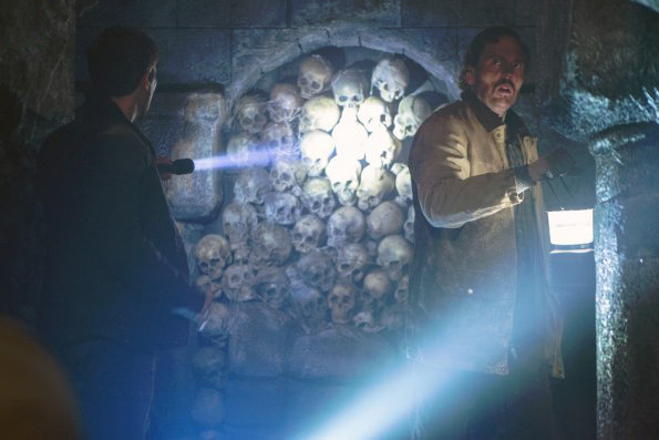 Grimm : Bild Silas Weir Mitchell, David Giuntoli