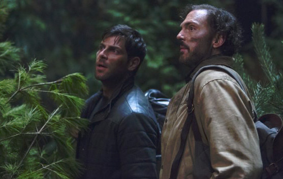 Grimm : Bild Silas Weir Mitchell, David Giuntoli