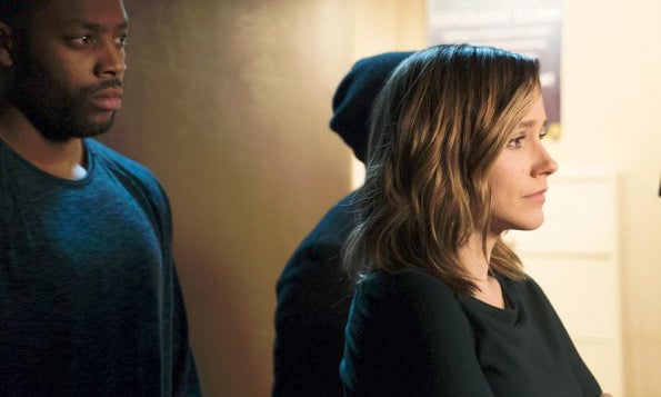 Chicago PD : Bild Sophia Bush, LaRoyce Hawkins