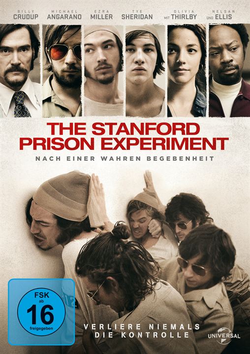 The Stanford Prison Experiment : Kinoposter