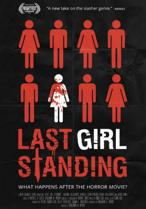 Last Girl Standing : Kinoposter