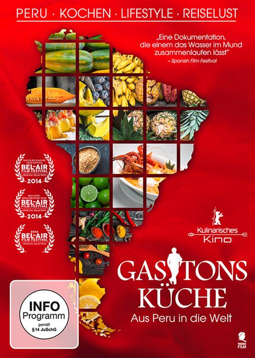 Gastóns Küche : Kinoposter