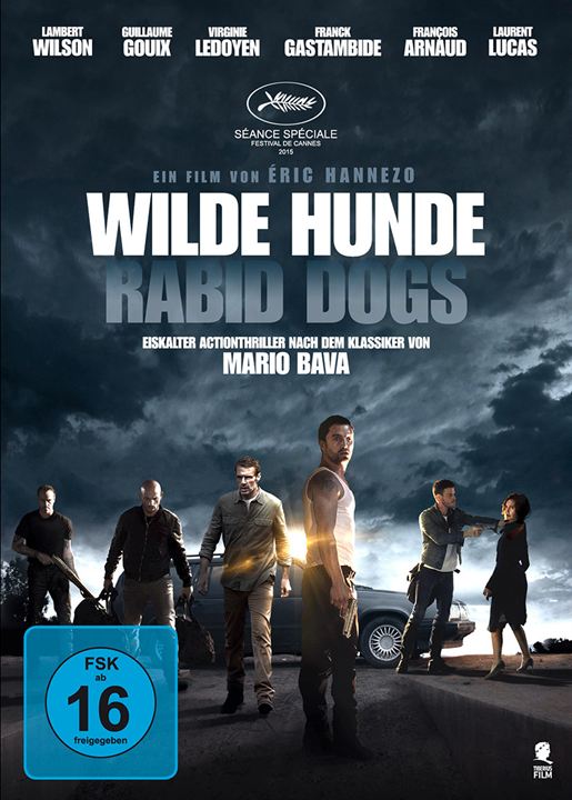 Wilde Hunde - Rabid Dogs : Kinoposter