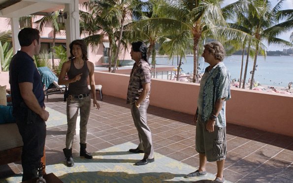 Hawaii Five-0 : Bild Will Yun Lee, Grace Park, Michael Imperioli