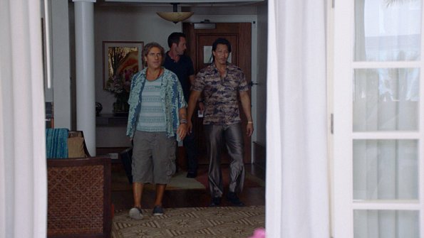 Hawaii Five-0 : Bild Alex O´Loughlin, Michael Imperioli, Will Yun Lee, Alex O'Loughlin