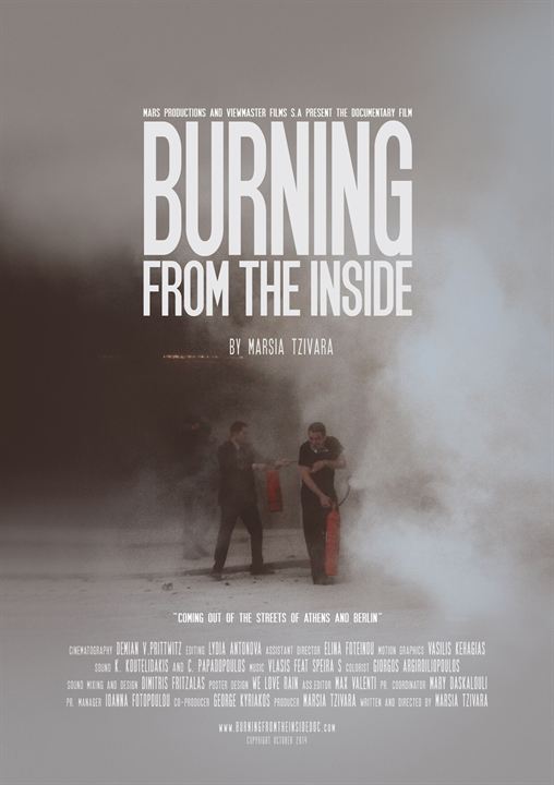 Burning From The Inside : Kinoposter