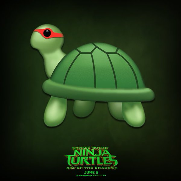 Teenage Mutant Ninja Turtles 2: Out Of The Shadows : Kinoposter