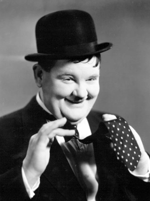 Kinoposter Oliver Hardy
