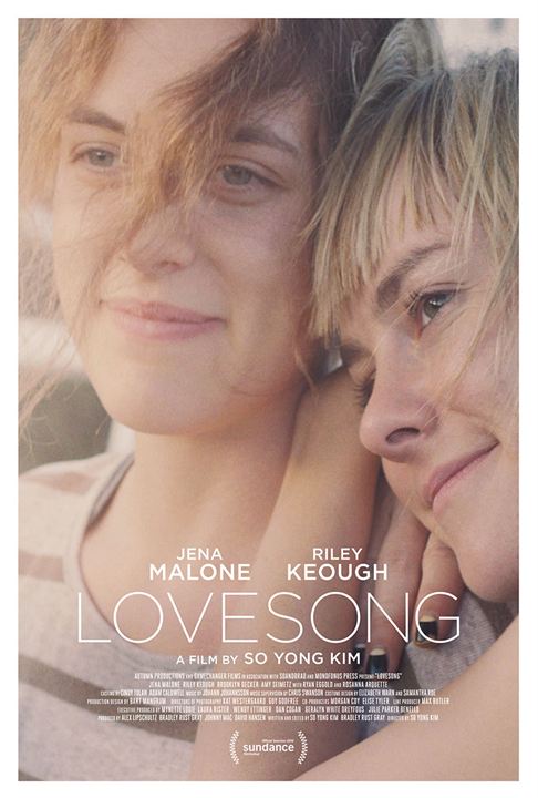 Lovesong : Kinoposter