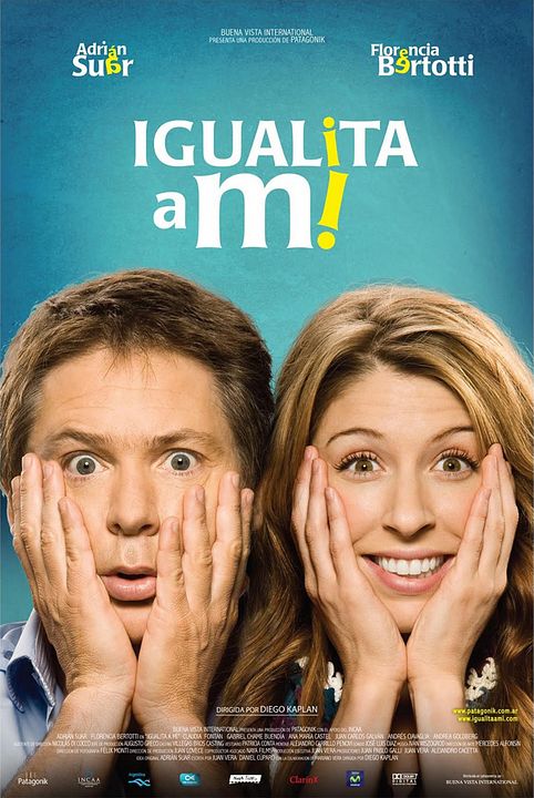 Igualita a mi : Kinoposter