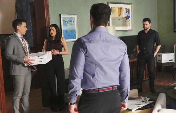 How To Get Away With Murder : Bild Karla Souza, Jack Falahee, Conrad Ricamora