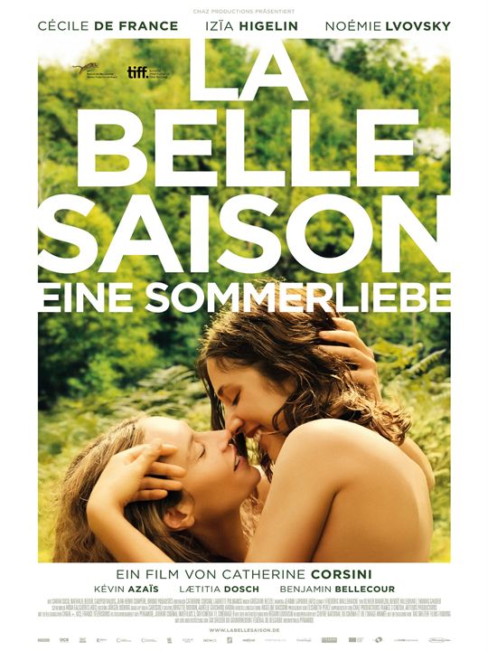 La Belle Saison - Eine Sommerliebe : Kinoposter