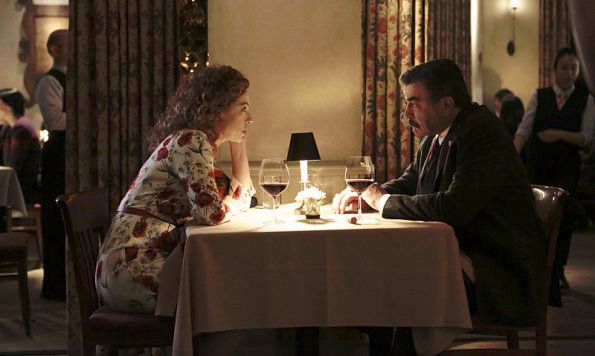 Blue Bloods : Bild Amy Carlson, Tom Selleck