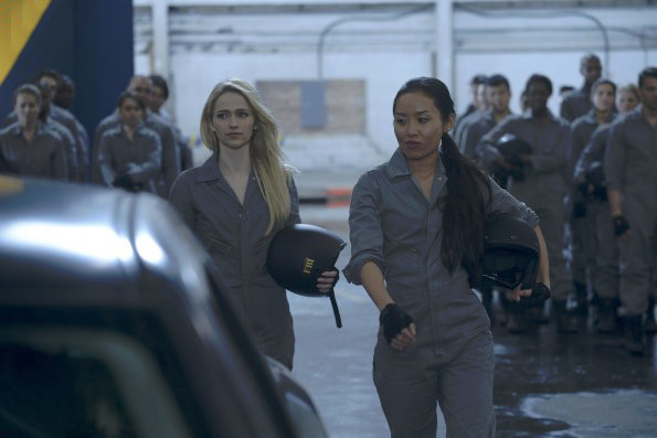 Quantico : Bild Li Jun Li, Johanna Braddy