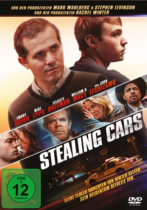 Stealing Cars : Kinoposter