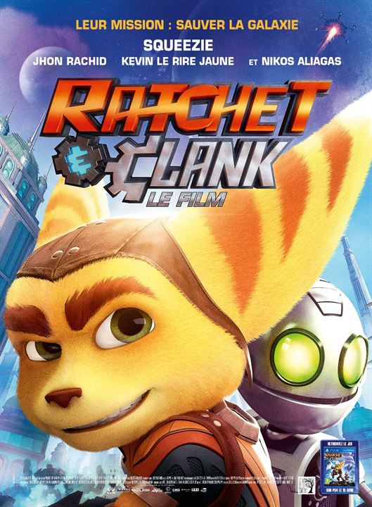 Ratchet & Clank : Kinoposter