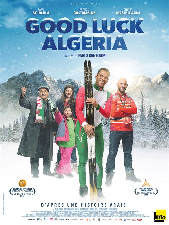 Good Luck Algeria : Kinoposter