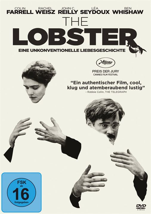 The Lobster - Eine unkonventionelle Liebesgeschichte : Kinoposter