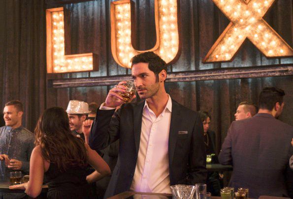 Lucifer : Bild Tom Ellis