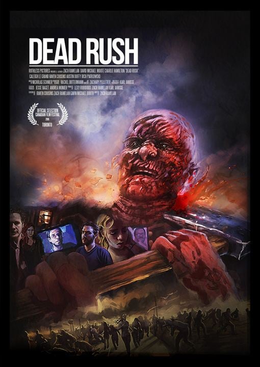 Dead Rush : Kinoposter