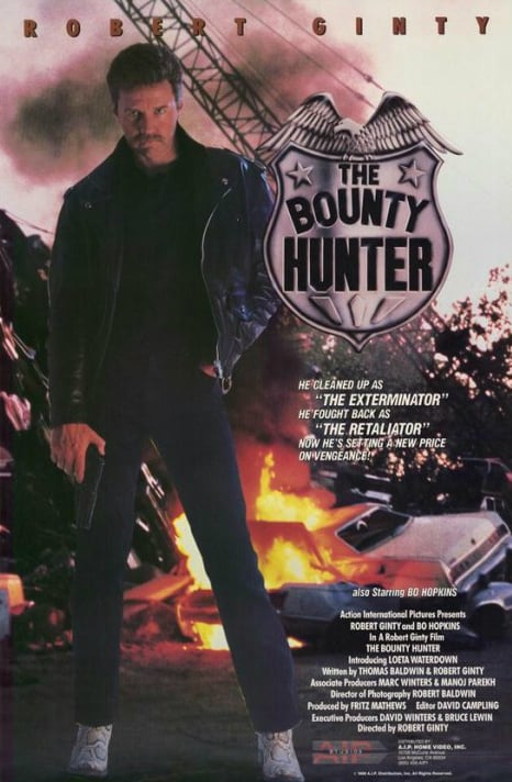 The Bounty Hunter : Kinoposter