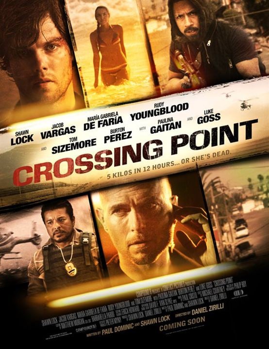 Crossing Point : Kinoposter