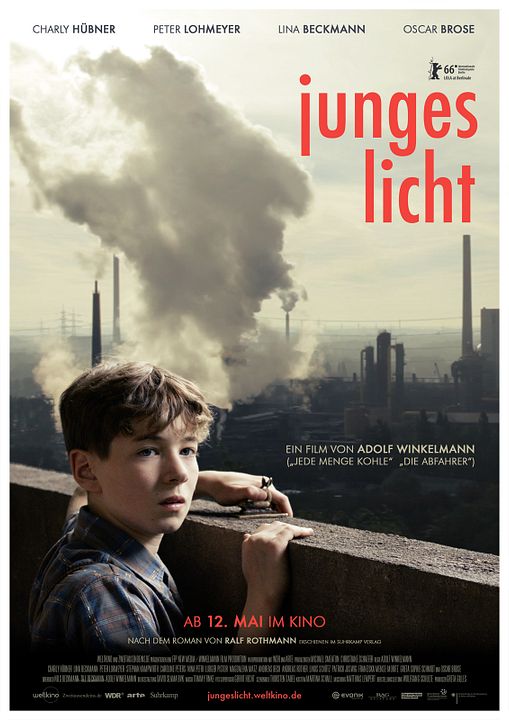 Junges Licht : Kinoposter