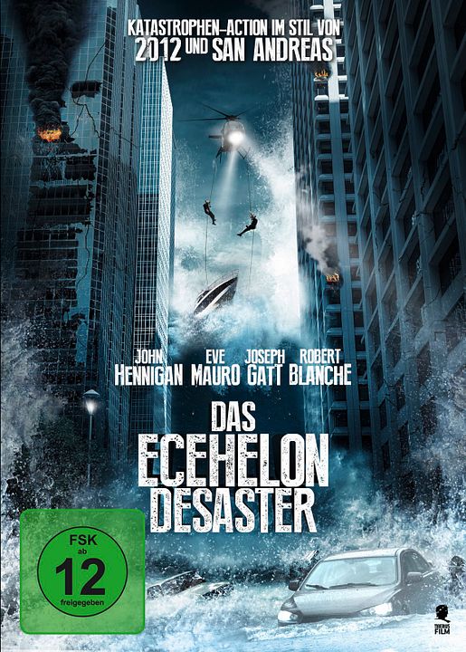 Das Echelon-Desaster : Kinoposter