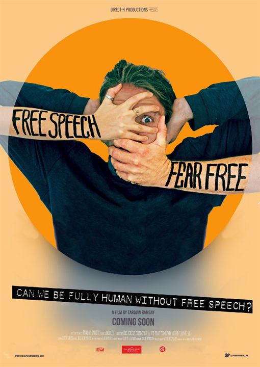 Free Speech Fear Free : Kinoposter